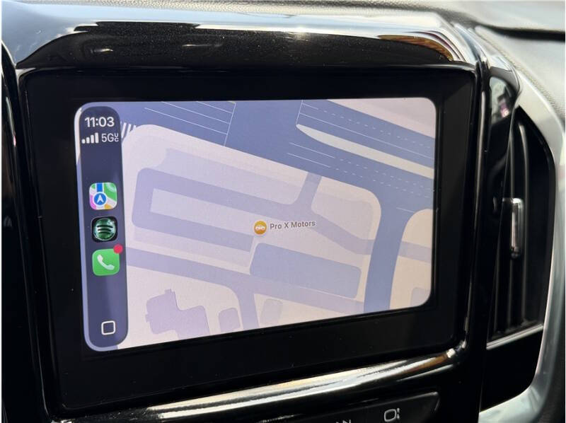 2020 Chevrolet Traverse Premier