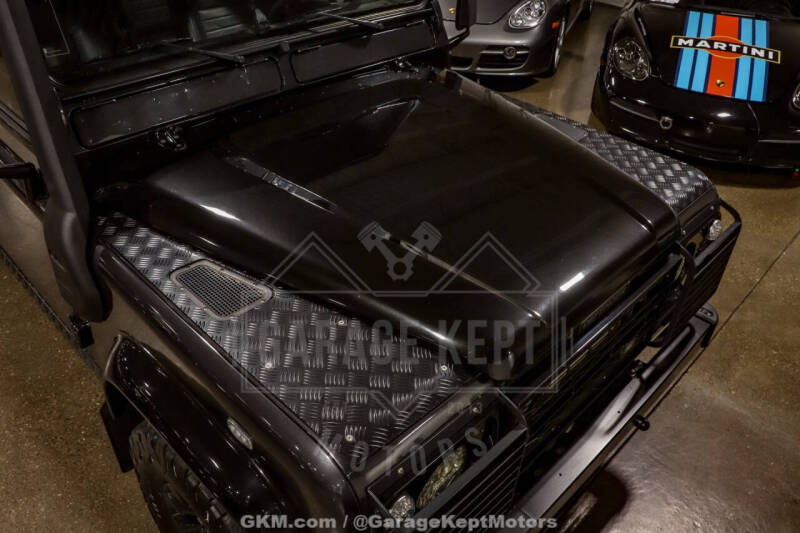 2000 Land Rover Defender 130