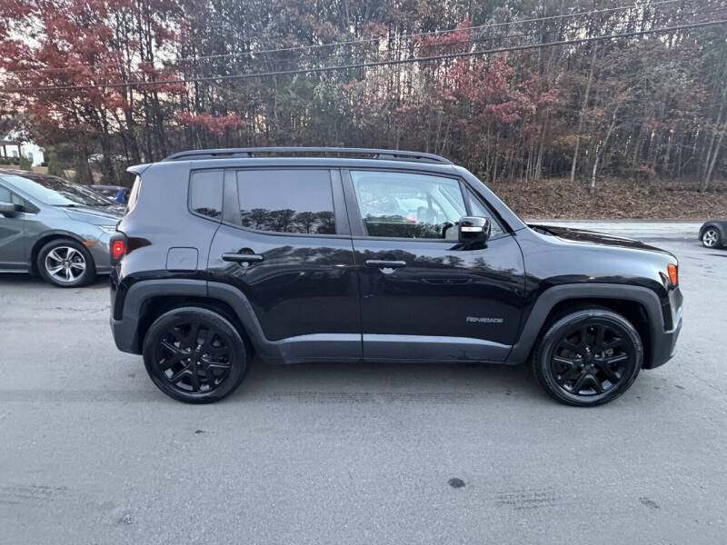 2018 Jeep Renegade Latitude
