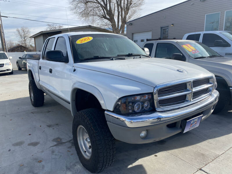 2001 Dodge Dakota for sale at Allstate Auto Sales in Twin Falls ID