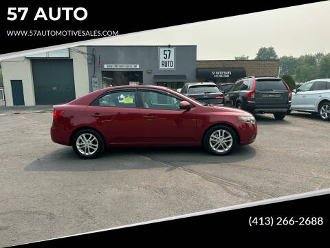 2012 Kia Forte for sale at 57 AUTO in Feeding Hills MA