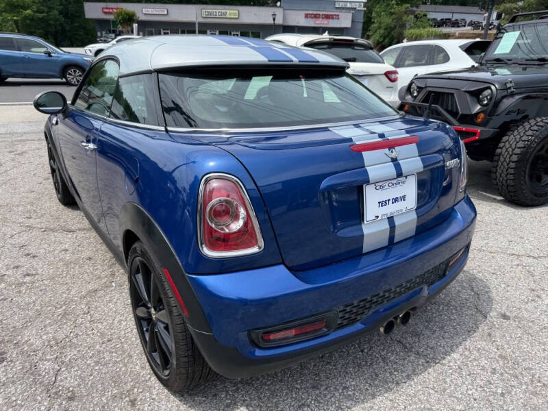 2012 MINI Cooper Coupe S
