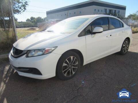 2013 Honda Civic for sale at Autos by Jeff Tempe in Tempe AZ