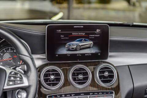 2018 Mercedes-Benz C-Class AMG C 43