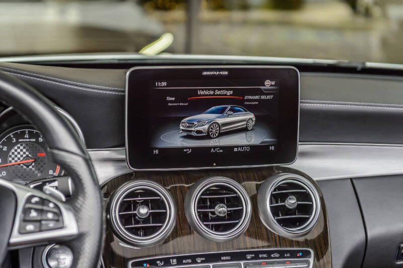 2018 Mercedes-Benz C-Class AMG C 43