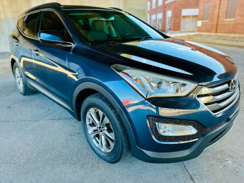 2016 Hyundai Santa Fe Sport for sale at Island Auto in Grand Island NE