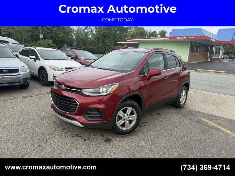 2018 Chevrolet Trax LT