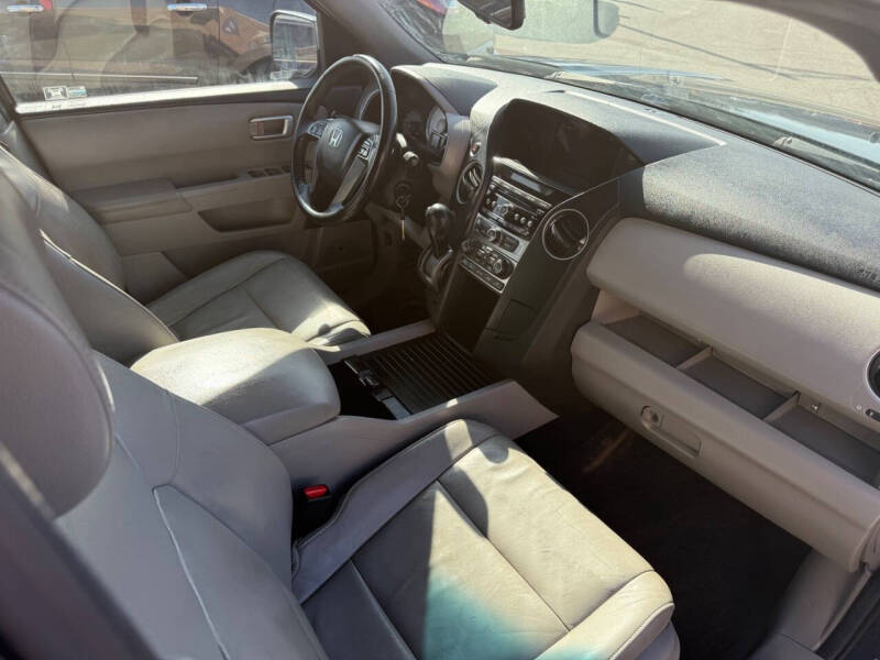 2012 Honda Pilot EX-L