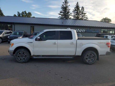 2013 Ford F-150 for sale at ROSSTEN AUTO SALES in Grand Forks ND