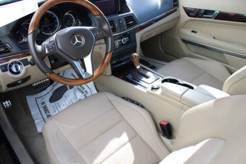 2013 Mercedes-Benz E-Class E 550