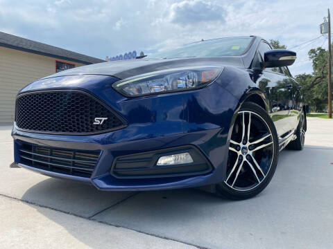 2016 Ford Focus for sale at LATINOS MOTOR OF ORLANDO in Orlando FL