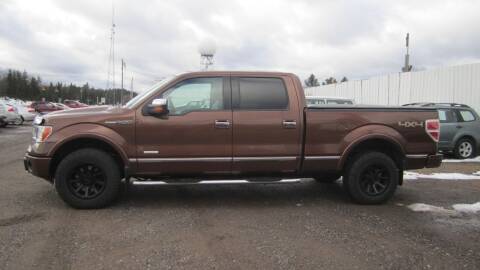 2012 Ford F-150 for sale at Pepp Motors in Marquette MI