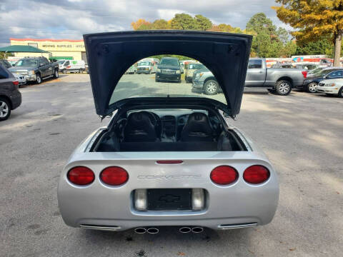 2001 Chevrolet Corvette