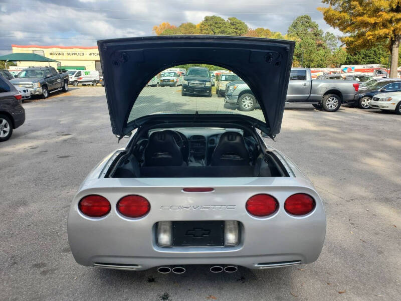 2001 Chevrolet Corvette
