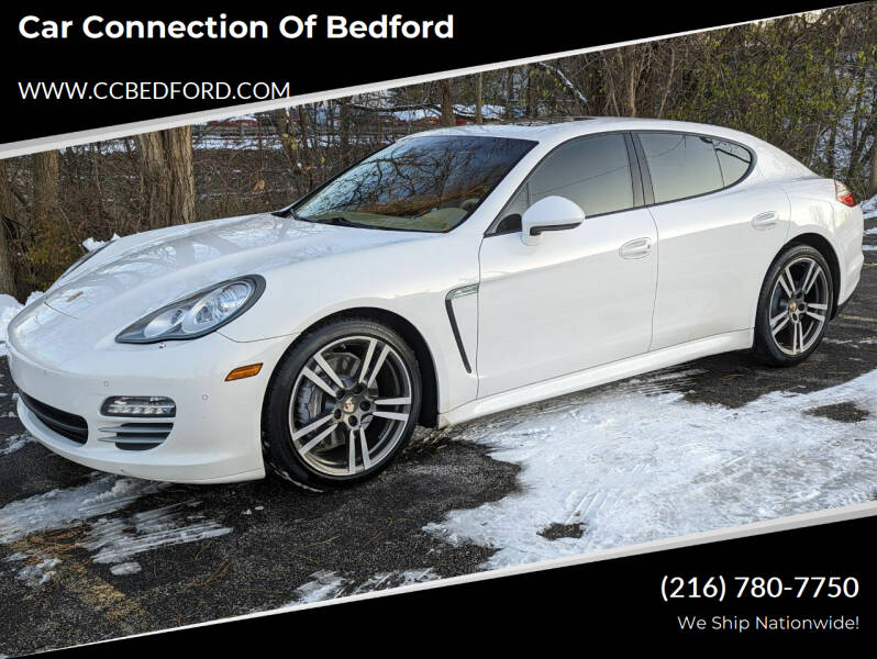 2012 Porsche Panamera for sale at Car Connection of Bedford in Bedford OH