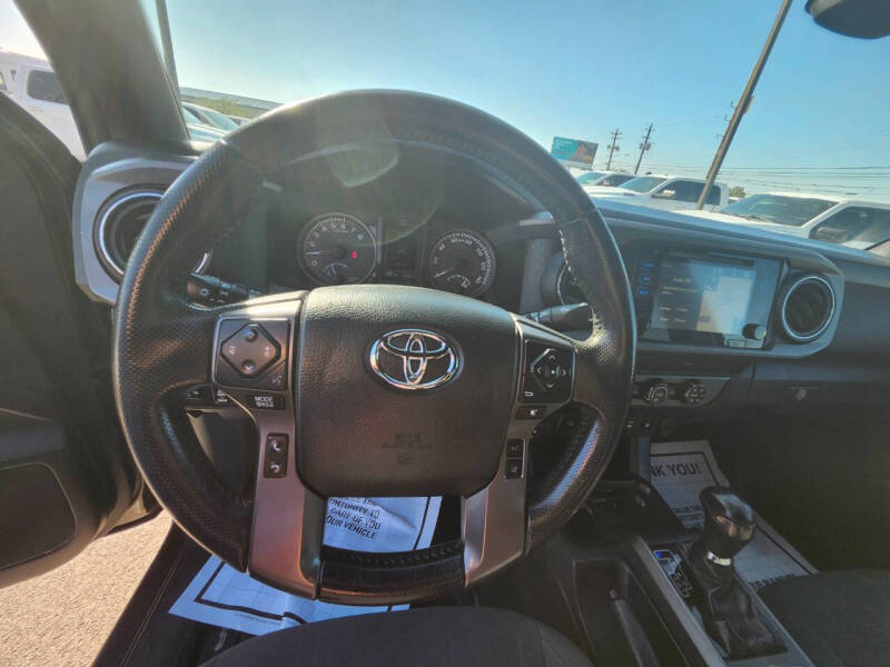 2019 Toyota Tacoma TRD Sport