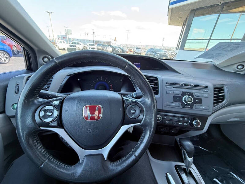 2012 Honda Civic EX-L
