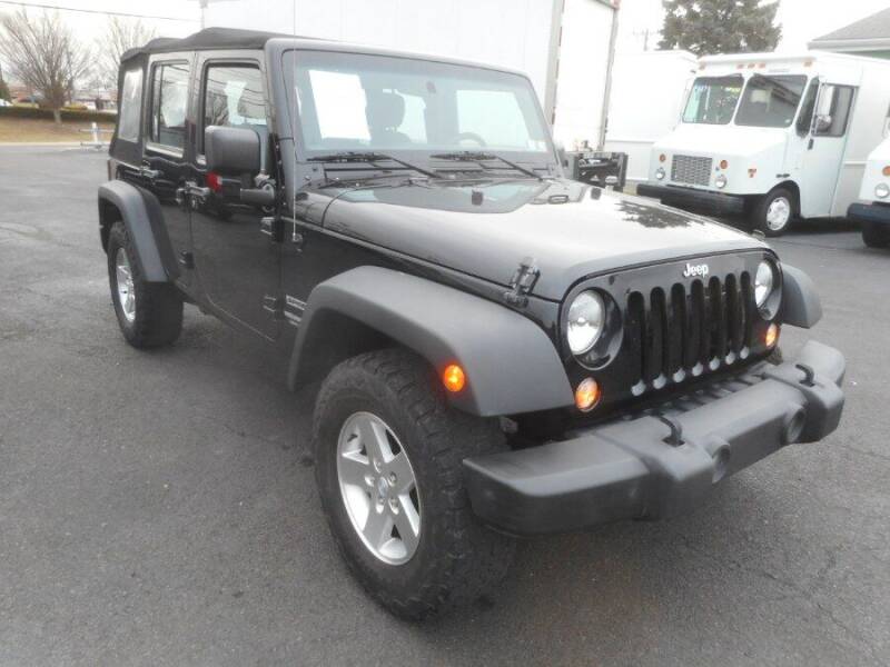 2016 Jeep Wrangler Unlimited for sale at Integrity Auto Group in Langhorne PA