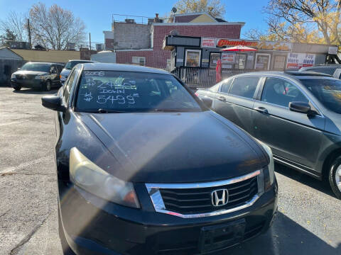 2008 Honda Accord for sale at Chambers Auto Sales LLC in Trenton NJ
