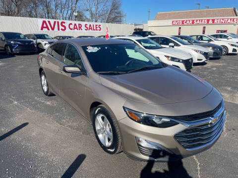 2023 Chevrolet Malibu LS