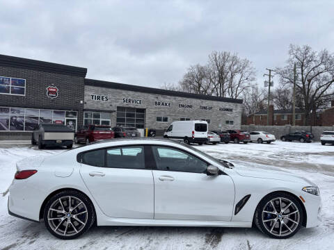 2020 BMW 8 Series M850i xDrive Gran Coupe