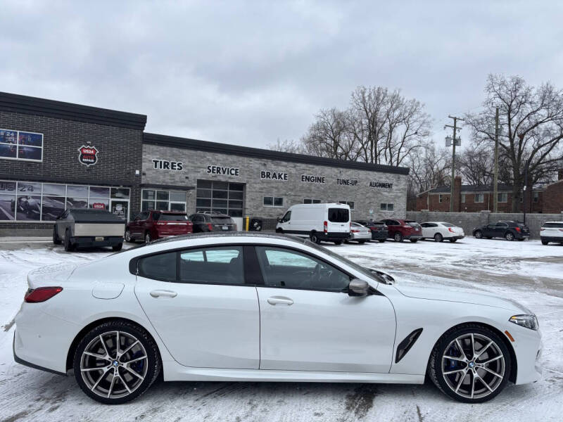 2020 BMW 8 Series M850i xDrive Gran Coupe
