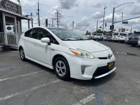 2012 Toyota Prius Four