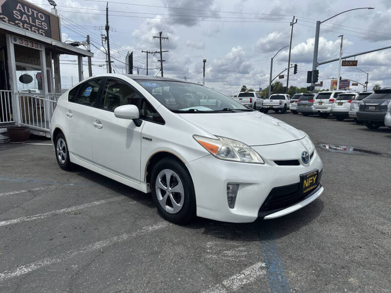 2012 Toyota Prius Four