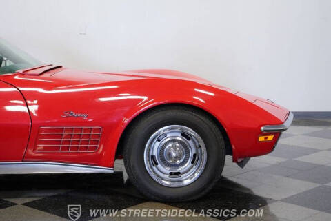 1972 Chevrolet Corvette