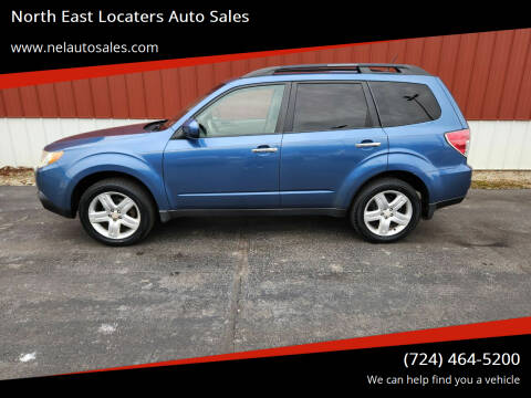 2010 Subaru Forester for sale at North East Locaters Auto Sales in Indiana PA