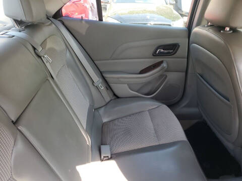 2013 Chevrolet Malibu LT