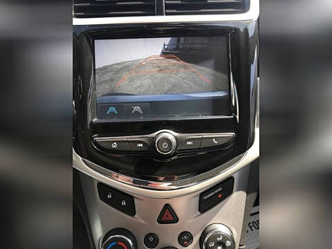 2017 Chevrolet Sonic Premier Auto