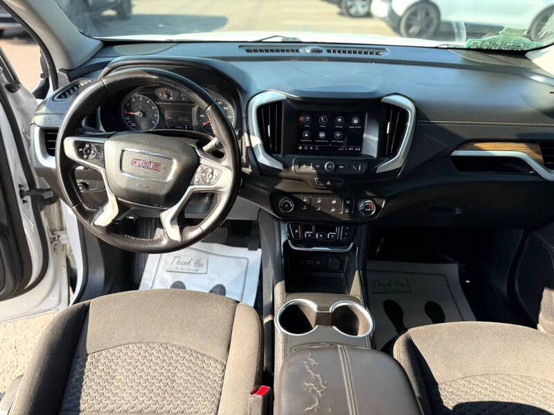 2018 GMC Terrain SLE