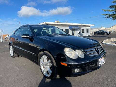 2007 Mercedes-Benz CLK for sale at Approved Autos in Sacramento CA