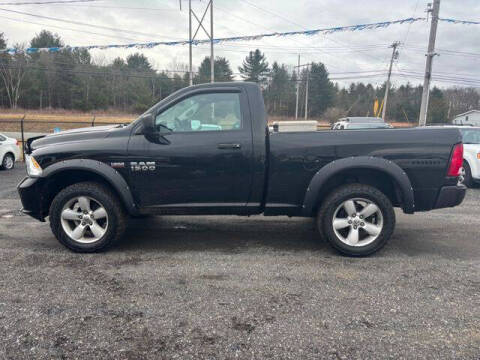 2014 RAM 1500 for sale at Upstate Auto Sales Inc. in Pittstown NY