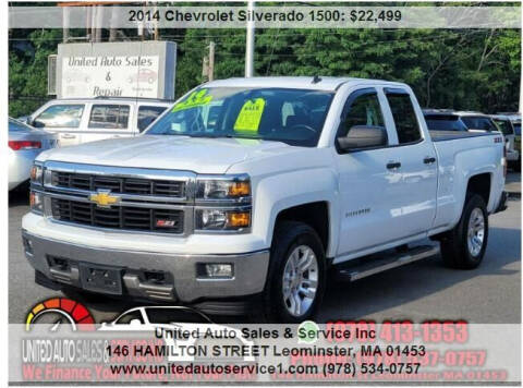 2014 Chevrolet Silverado 1500 for sale at United Auto Sales & Service Inc in Leominster MA