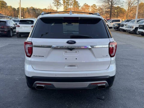 2017 Ford Explorer Platinum