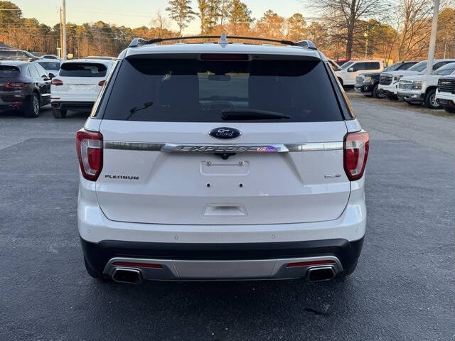 2017 Ford Explorer Platinum