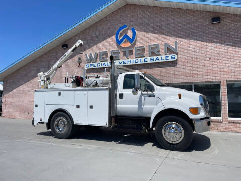 2013 Ford F-650 for sale at Western Specialty Vehicle Sales in Braidwood IL