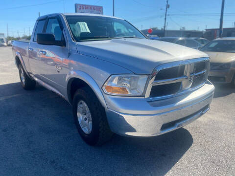 2009 Dodge Ram Pickup 1500 for sale at Jamrock Auto Sales of Panama City in Panama City FL