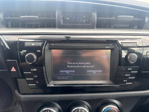 2016 Toyota Corolla