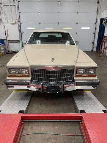 1986 Cadillac Fleetwood Brougham for sale at Tony's Wholesale LLC in Ashland OH