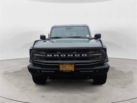 2022 Ford Bronco Big Bend