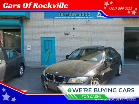 2011 BMW 3 Series for sale at Cars Of Rockville in Rockville MD