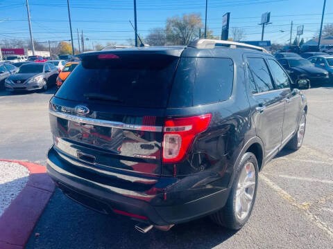 2014 Ford Explorer XLT