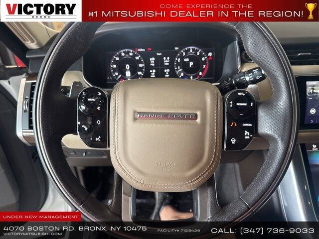 2021 Land Rover Range Rover Sport HSE Silver Edition