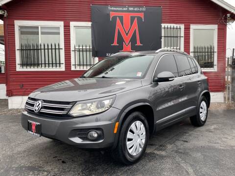 2012 Volkswagen Tiguan for sale at Ted Motors Co in Yakima WA