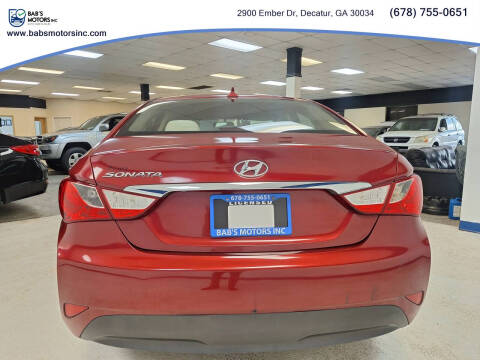 2014 Hyundai Sonata GLS