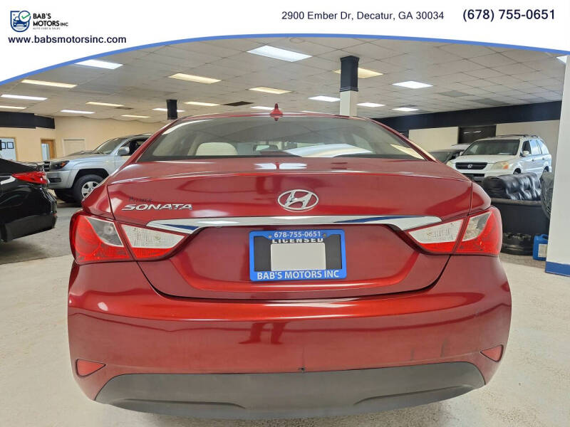 2014 Hyundai Sonata GLS