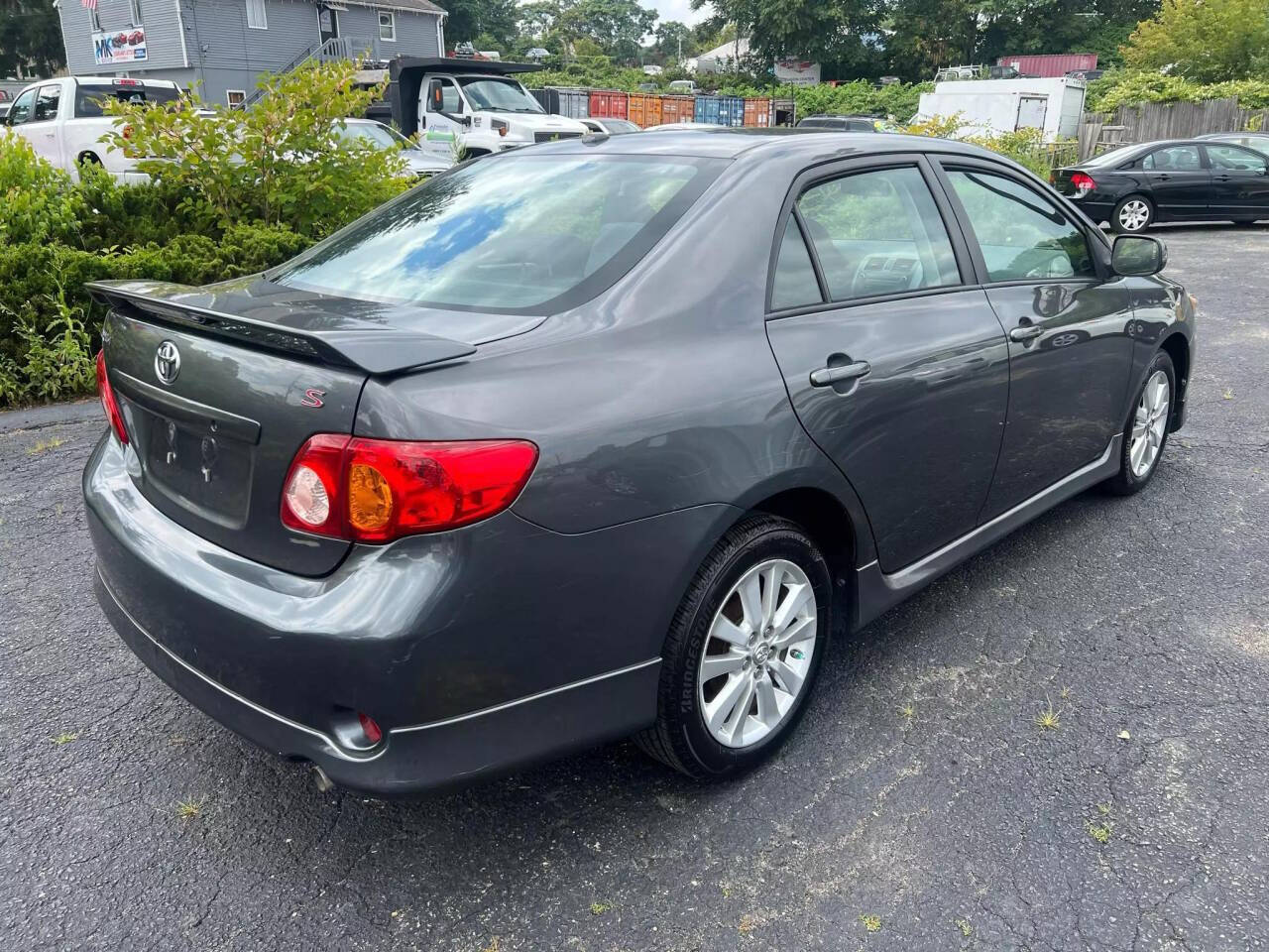 2010 Toyota Corolla for sale at All Star Auto  Cycles in Marlborough, MA